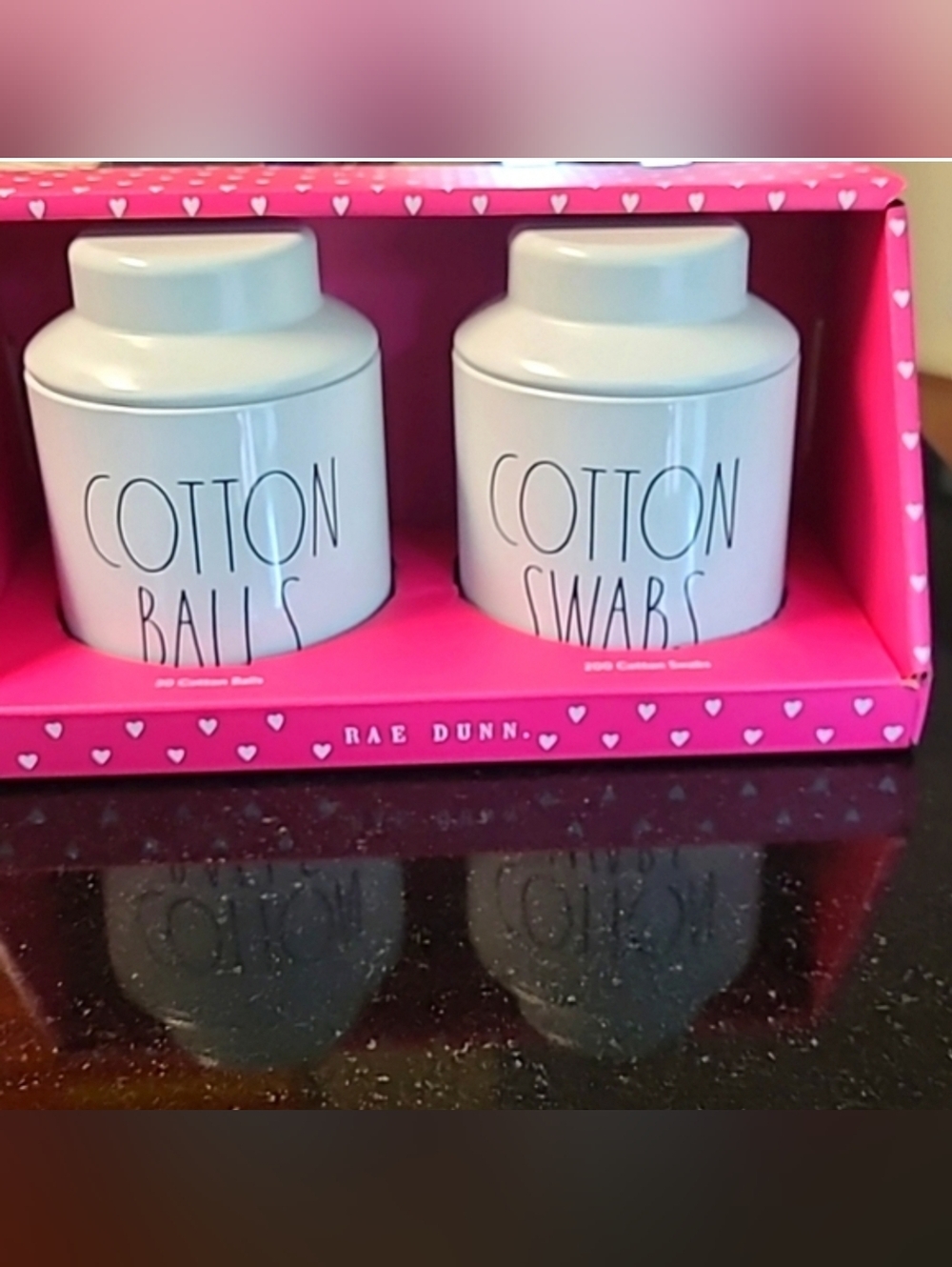 Rae Dunn Cotton Tins - Picture 1 of 5